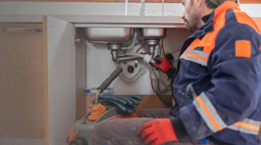 Professional slab leak plumber services in Millinocket, ME